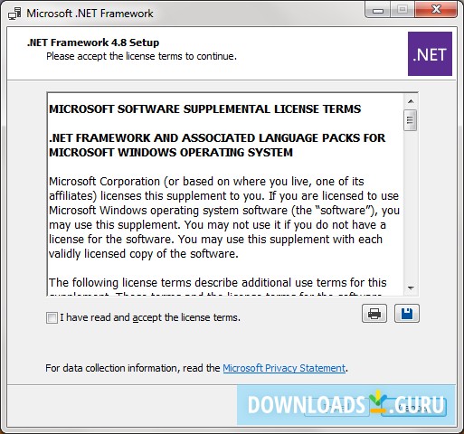 Download Microsoft .NET Framework for Windows 11/10/8/7 (Latest version ...