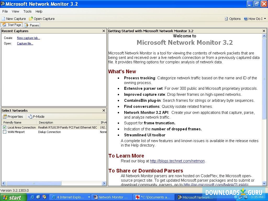 Network Monitor 8.46.00.10343 download the last version for windows