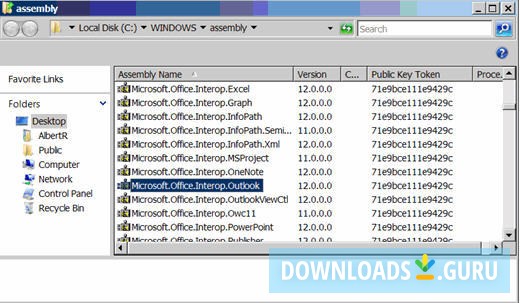 Microsoft Office 2007 Primary Interop Assemblies