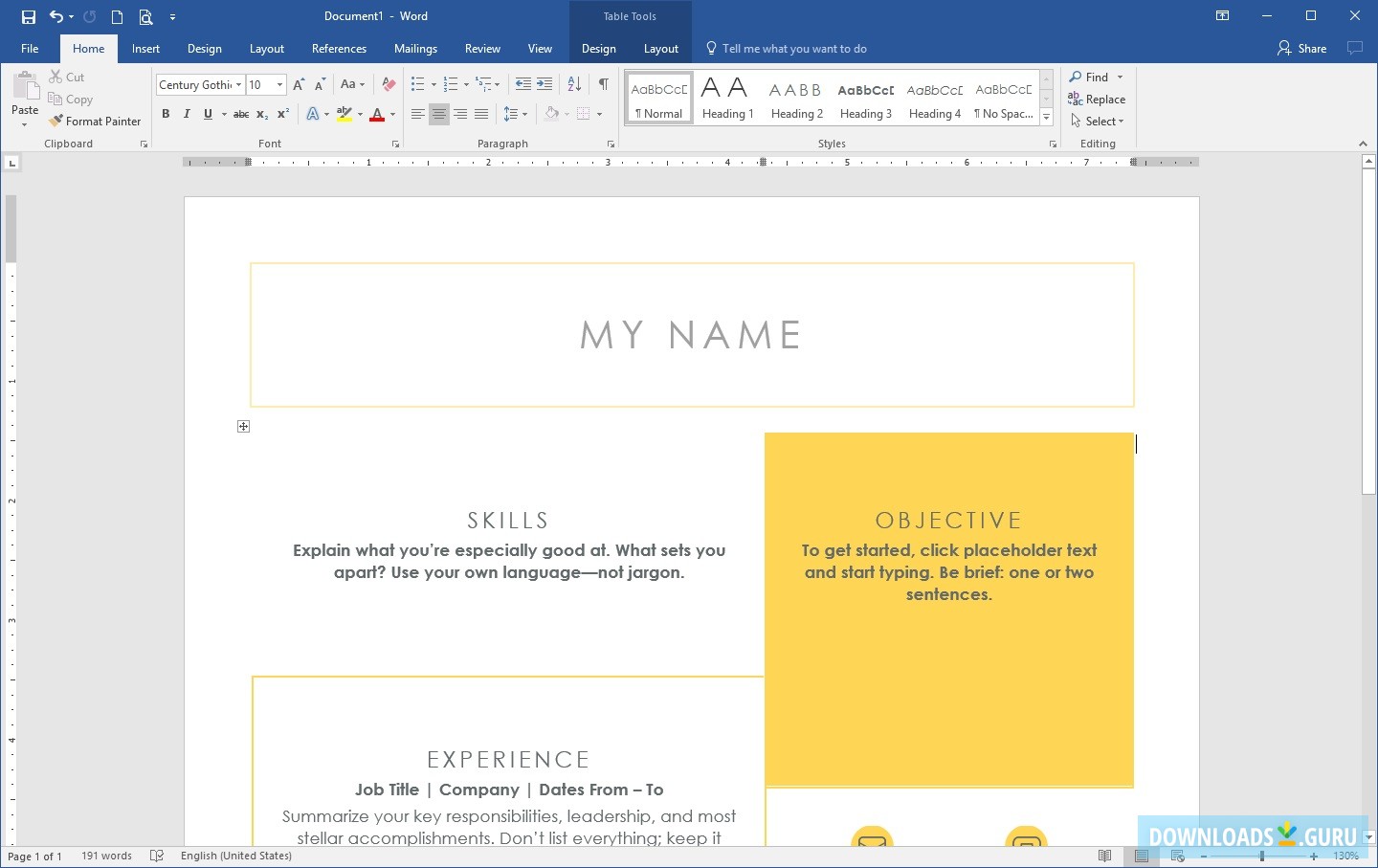 microsoft word 2016 free download for windows 8