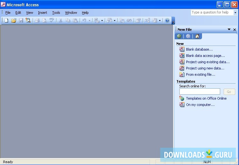 Microsoft Office Access Converter