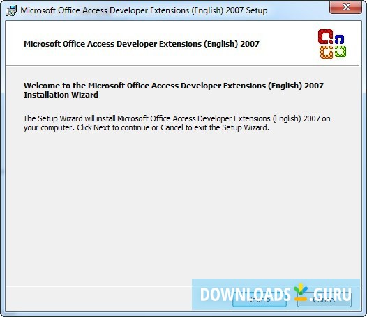 Microsoft Office Access Developer Extensions