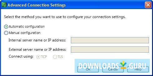 Settings Window