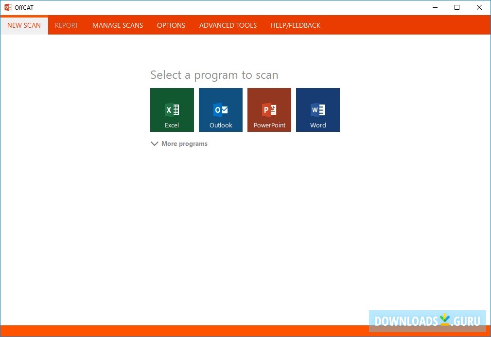 Download Microsoft Office Configuration Analyzer Tool for Windows 10/8