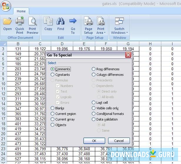 Microsoft Office Excel Viewer