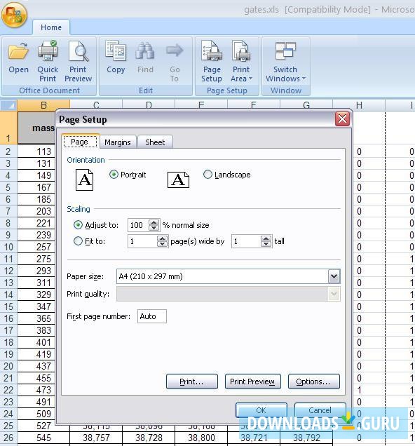 microsoft excel 2007 free download for windows 7