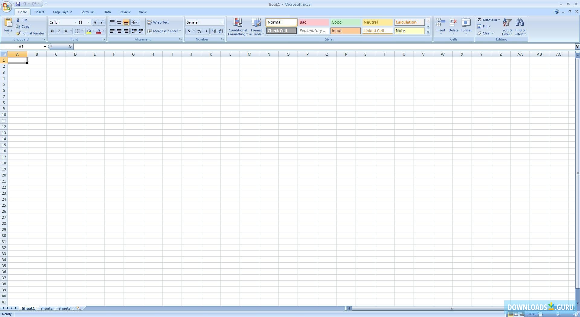 download word excel free