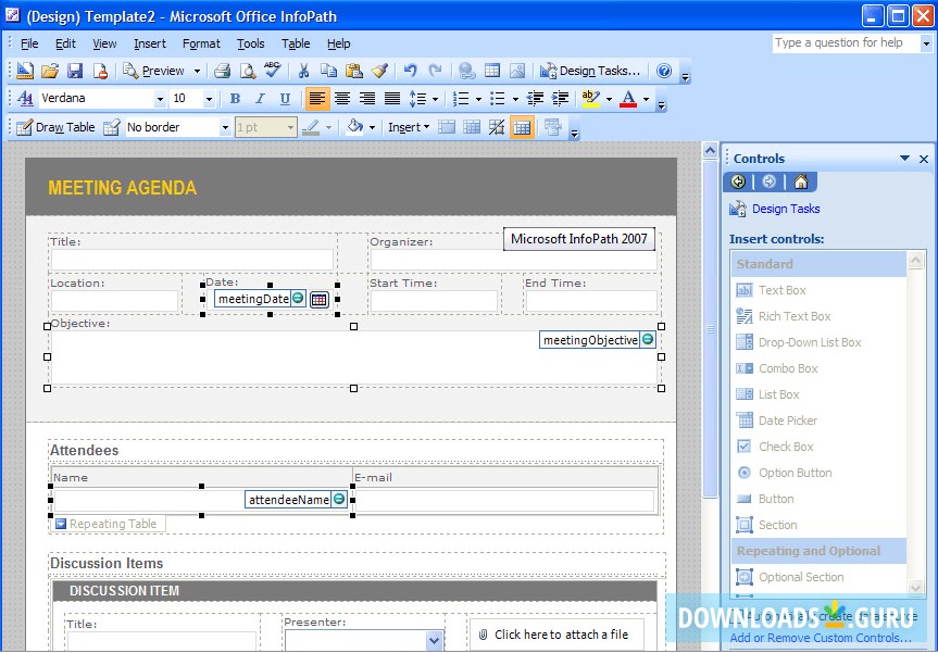 Форма microsoft infopath xml чем открыть