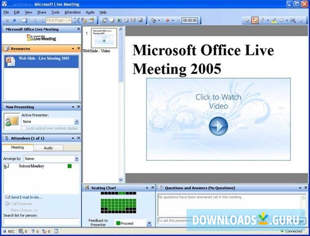 microsoft office live meeting on ipad