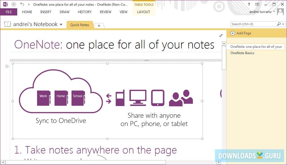 Microsoft Office Onenote