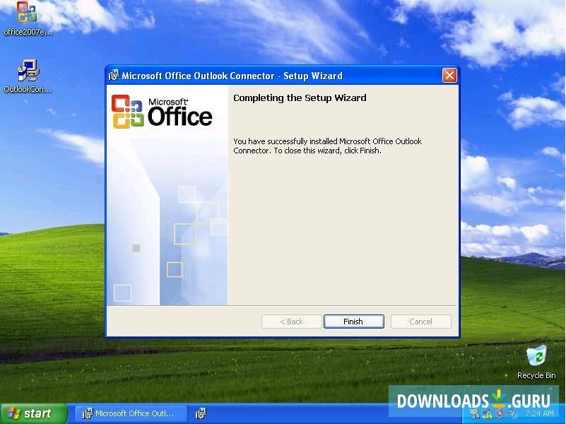 Installing Outlook Connector