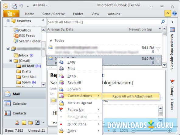 Download Microsoft Office Outlook for Windows 10/8/7