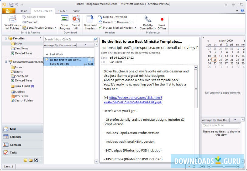 microsoft office outlook 2021