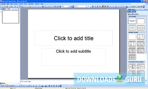 Microsoft Office PowerPoint