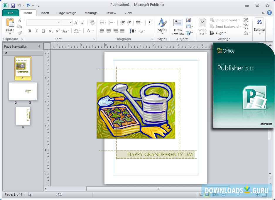 ms publisher download