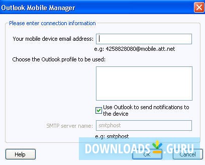 Microsoft Outlook Mobile Manager