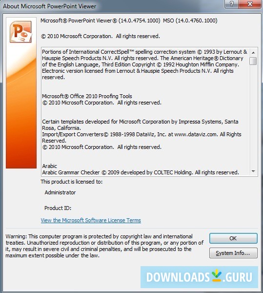 free download microsoft powerpoint viewer for mac