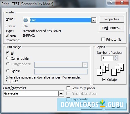Microsoft PowerPoint Viewer