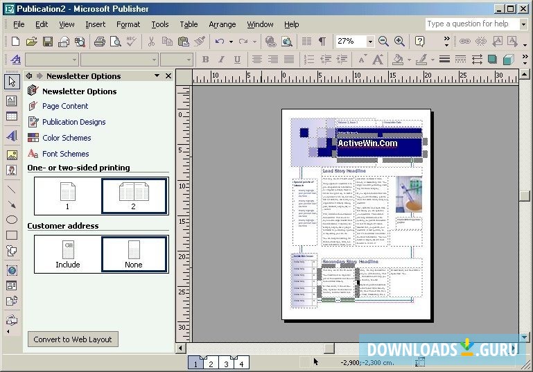 microsoft publisher software download