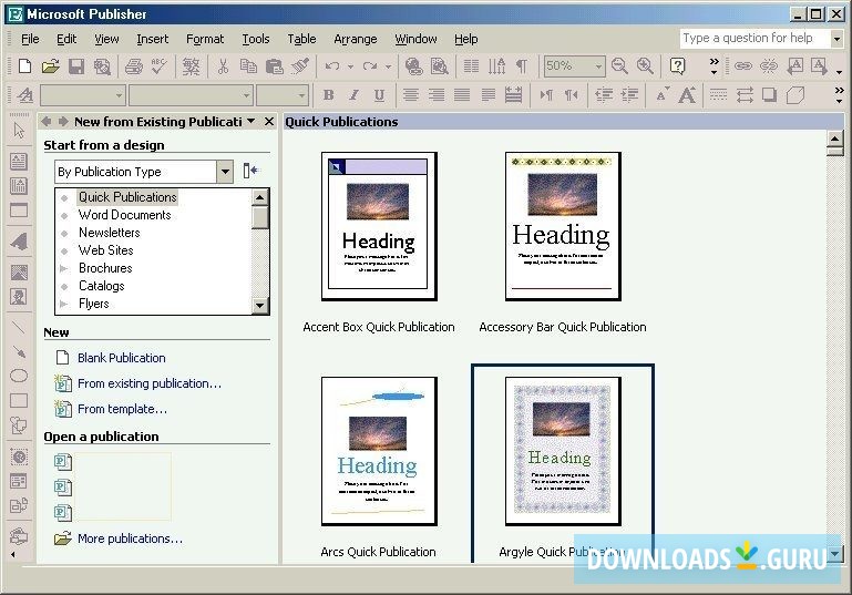 free publisher download for windows 10
