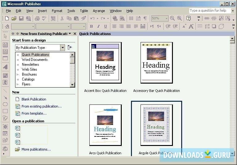 ms publisher download