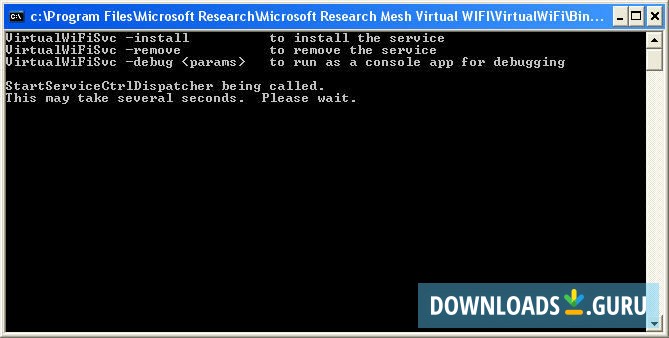 Microsoft Research Mesh Virtual WIFI