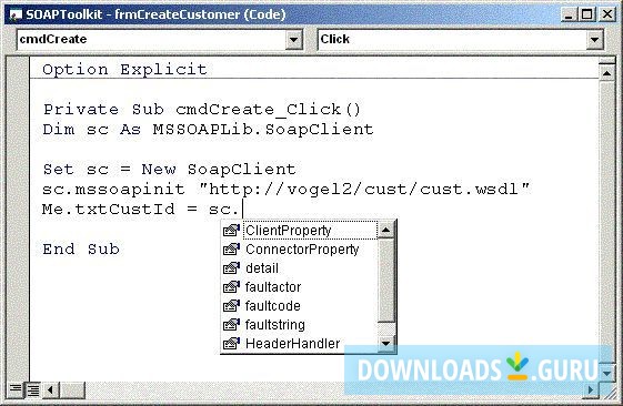 Microsoft SOAP Toolkit