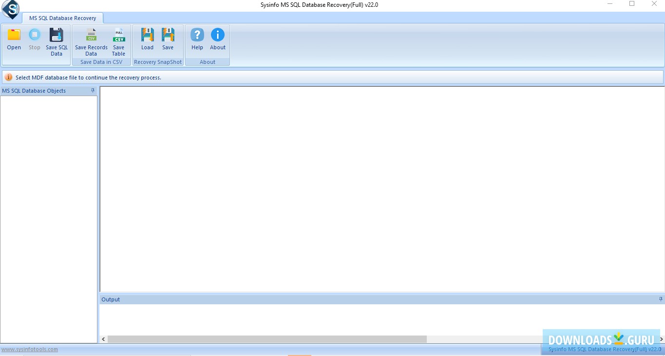 Microsoft SQL Repair Tool