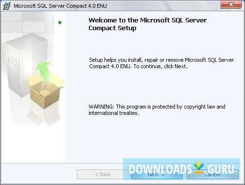 Microsoft SQL Server Compact