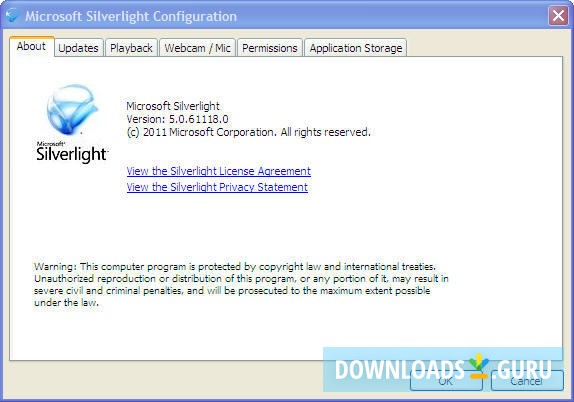 silverlight google chrome update