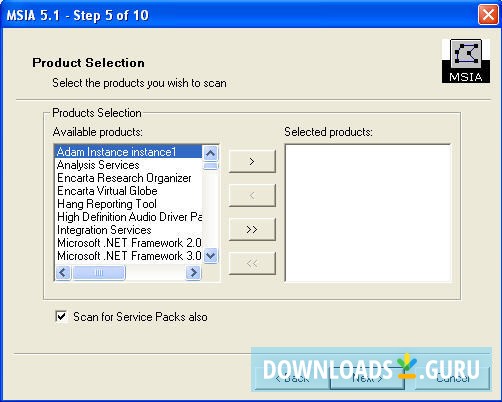 Microsoft Software Inventory Analyzer