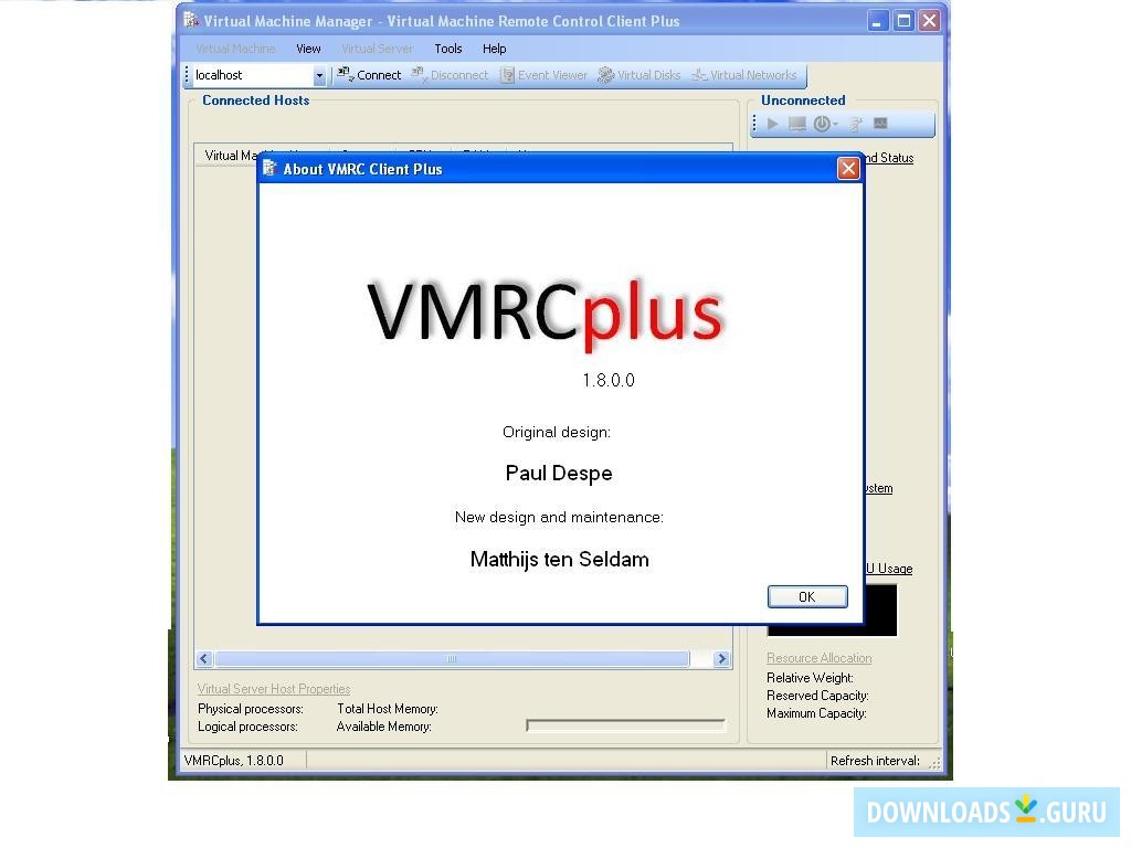 Microsoft VMRCplus
