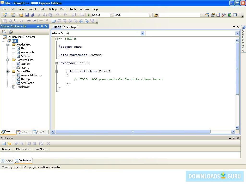 Библиотеки visual c 64. Microsoft Visual c++ 2008 Express Edition. Среда разработки c++ Visual Studio. Microsoft Visual c++ 2008 программирование. Visual c++ программирование.
