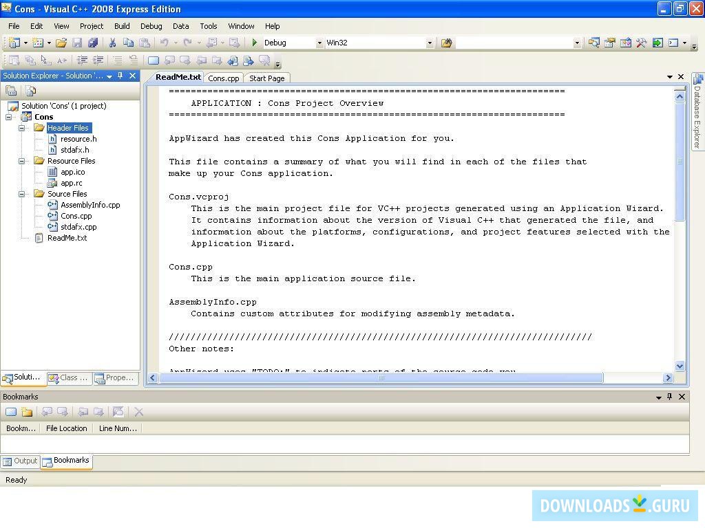 CLR console application