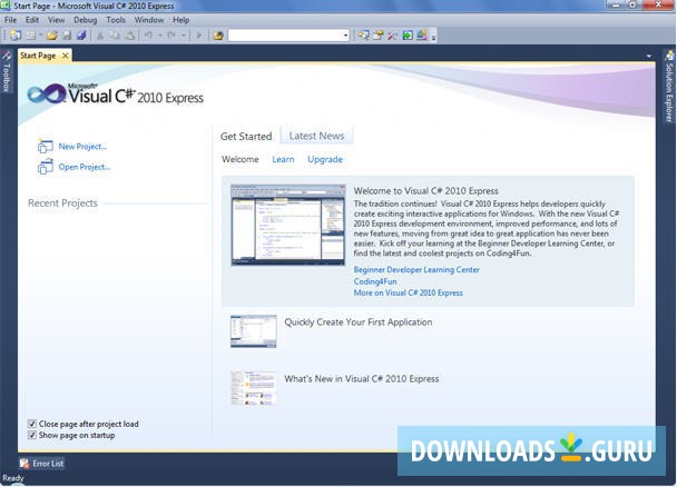 download microsoft visual c compiler for windows 10