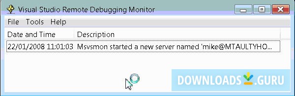 Microsoft Visual Studio 2008 Remote Debugger