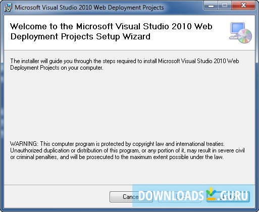 Microsoft Visual Studio 2010 Web Deployment Projects