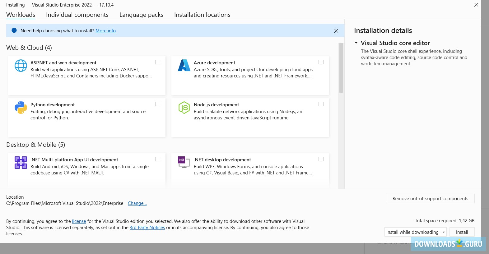 Microsoft Visual Studio Enterprise Edition