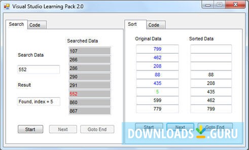 Microsoft Visual Studio Learning Pack