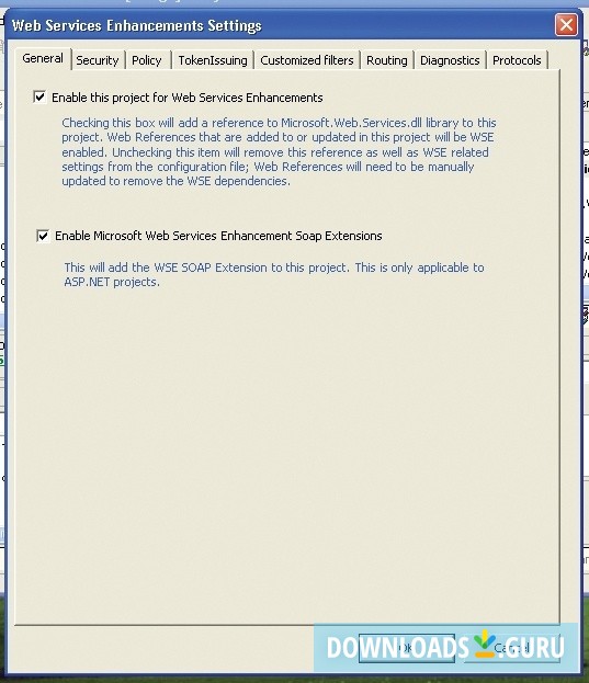 Microsoft WSE Runtime