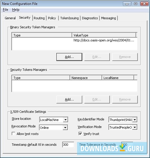Microsoft Web Services Enhancements