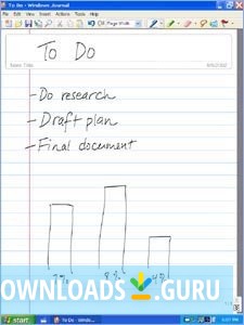 Microsoft Windows Journal Viewer