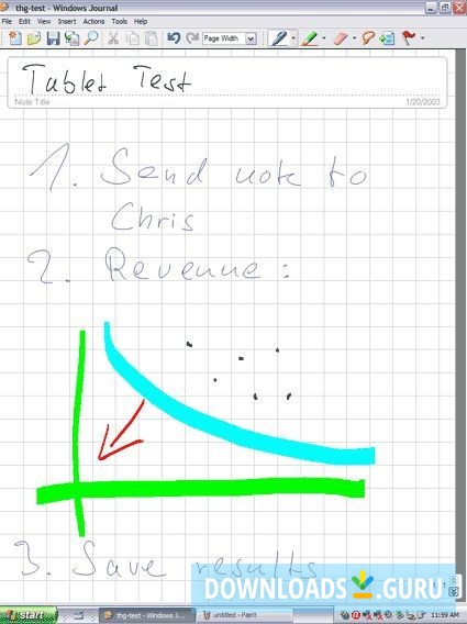 Microsoft Windows Journal Viewer