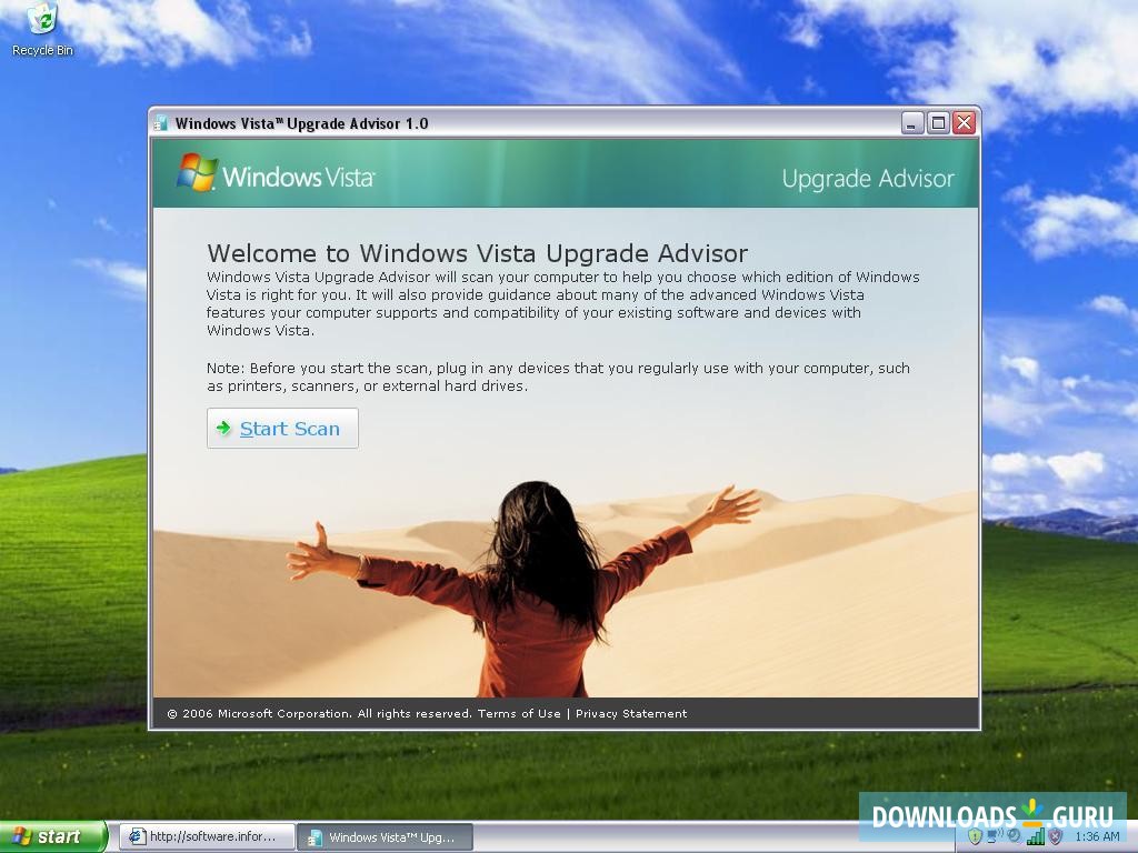 Microsoft Windows Vista Upgrade Advisor