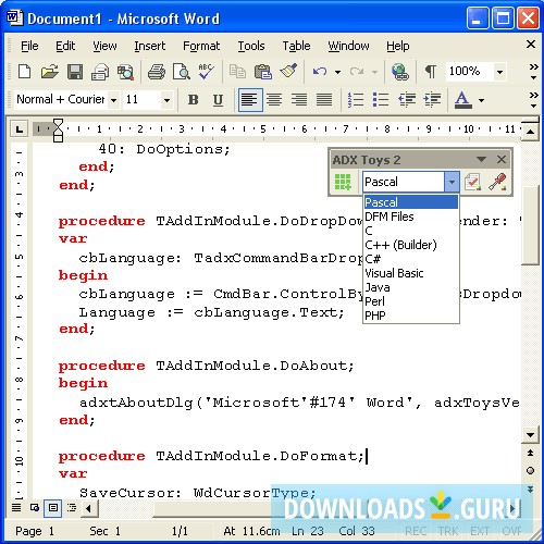 Microsoft Word Web Archive Converter