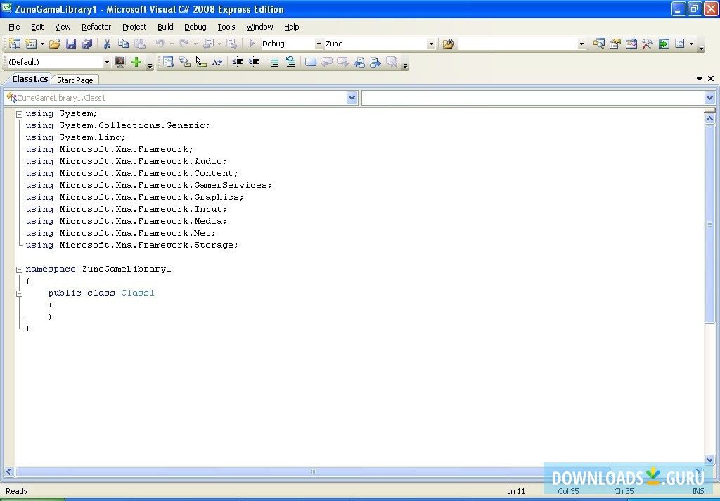 Microsoft XNA Game Studio