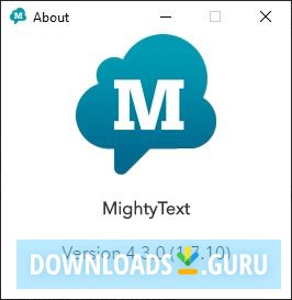 mightytext desktop app cant resize
