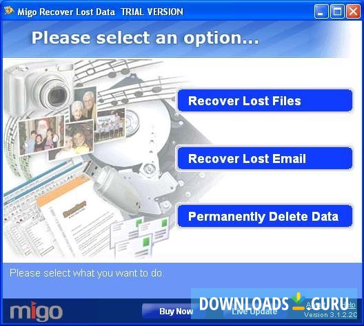 Migo Recover Lost Data