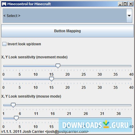 Minecontrol for Minecraft