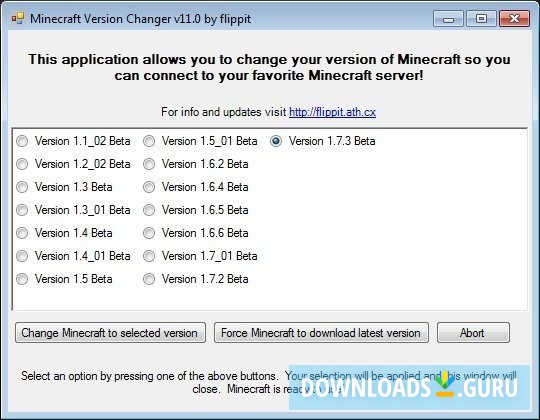 Main Menu